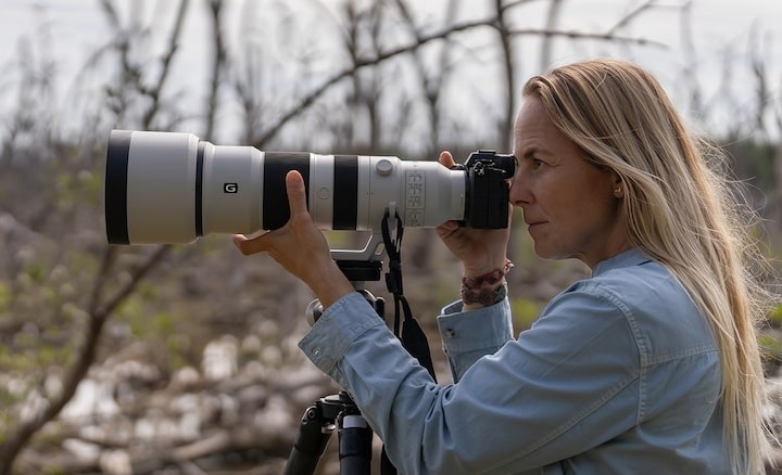 Ống kính Sony FE 400-800mm F6.3-8 G OSS