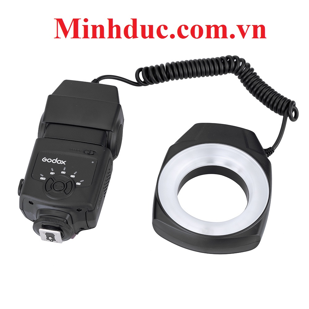 Godox ML150 Macro Ring Flash Light for Canon Nikon Sony-Pentax-Olympus-Camera