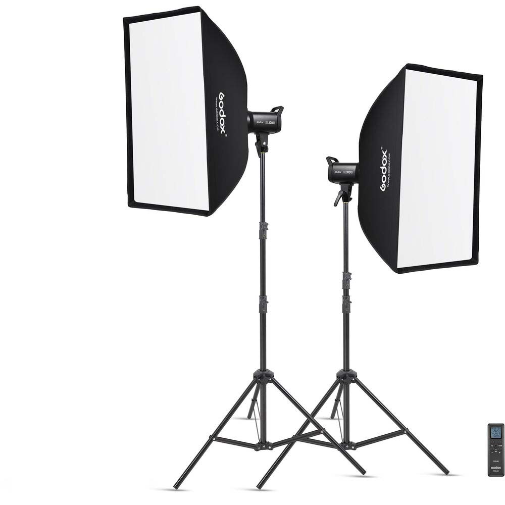 Combo quay video tại nhà, livestream Sl100D kit 2 có remote