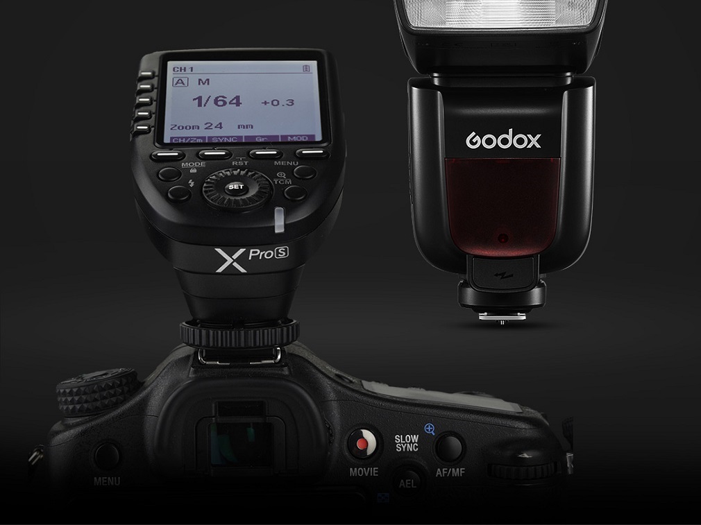 Đèn Flash Godox TT685II cho Nikon – Hàng Chính Hãng