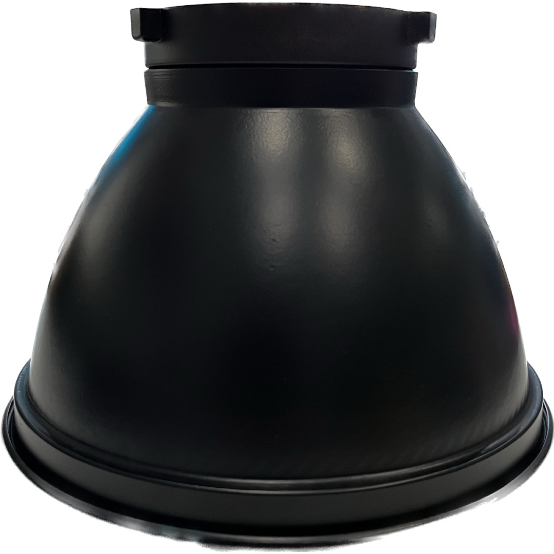 Chóa đèn 21cm góc rộng ngàm Bowen