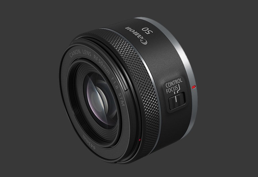 Ống Kính Canon RF 50mm f/1.8 STM