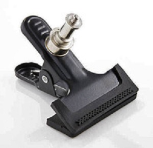 plastic clamp with 1/4 copper spigot