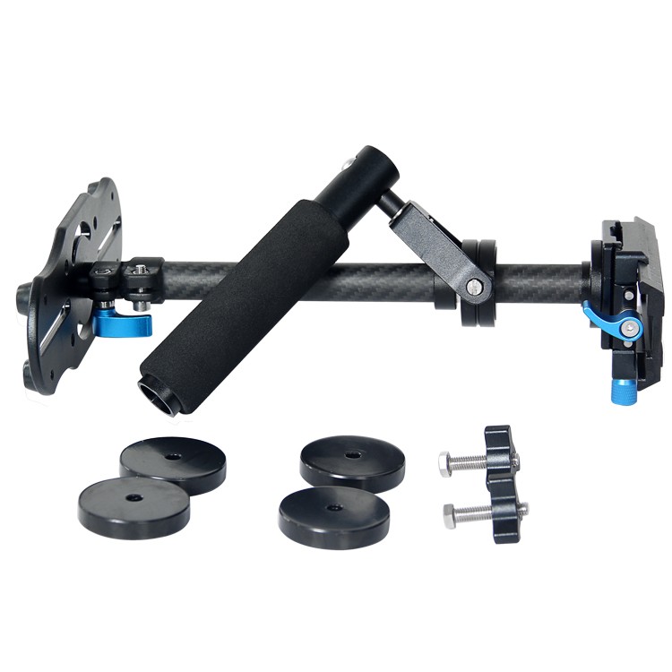 Tay cầm quay phim Yelangu steadicam S40T Carbon Fiber Mini DSLR Video