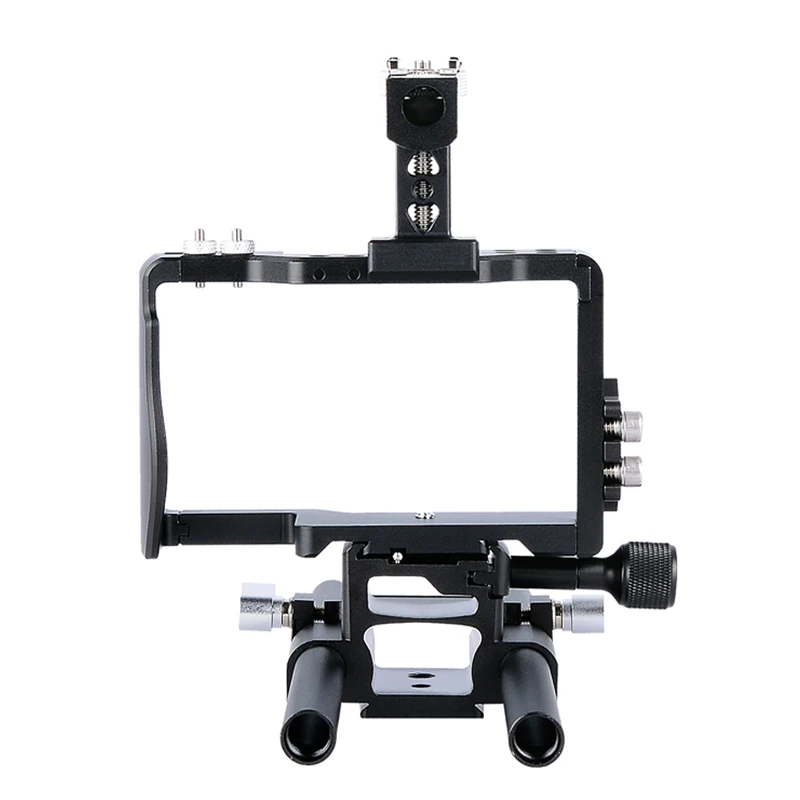 Tay cầm chống rung quay phim Yelangu camera Cage C6 - Handheld Stabilizer for sony a6300 a6500