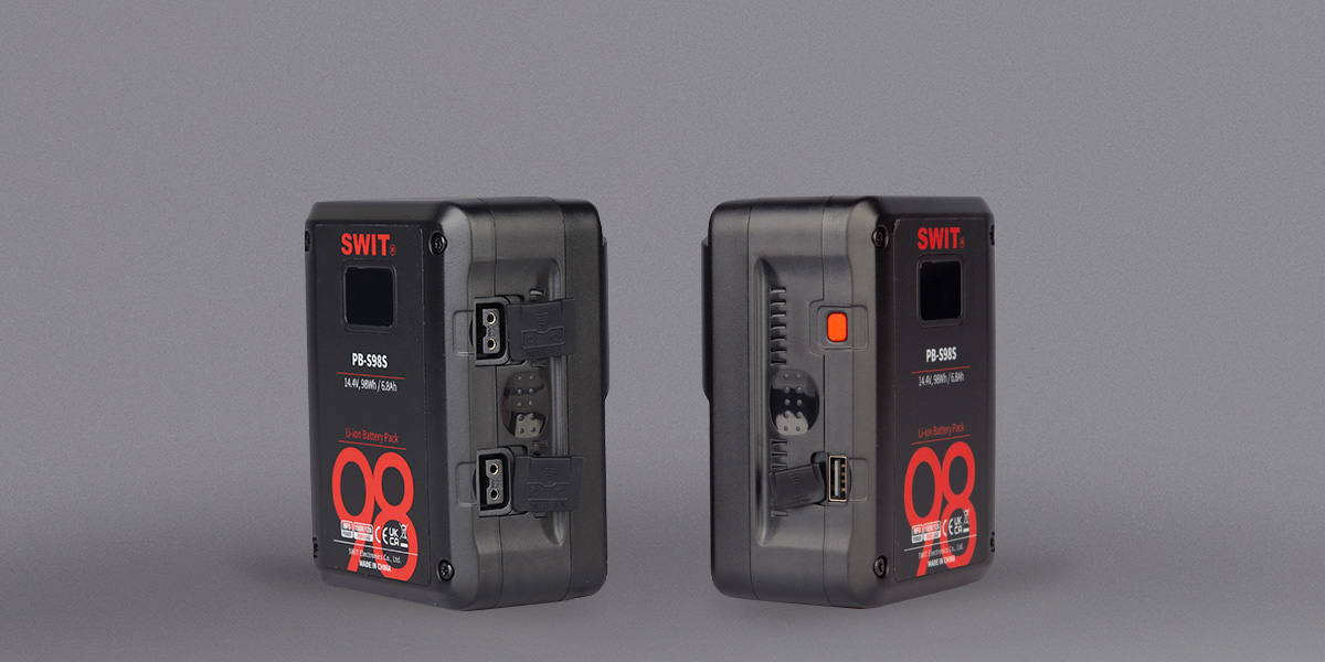 Pin V-Mount SWIT PB-S98S