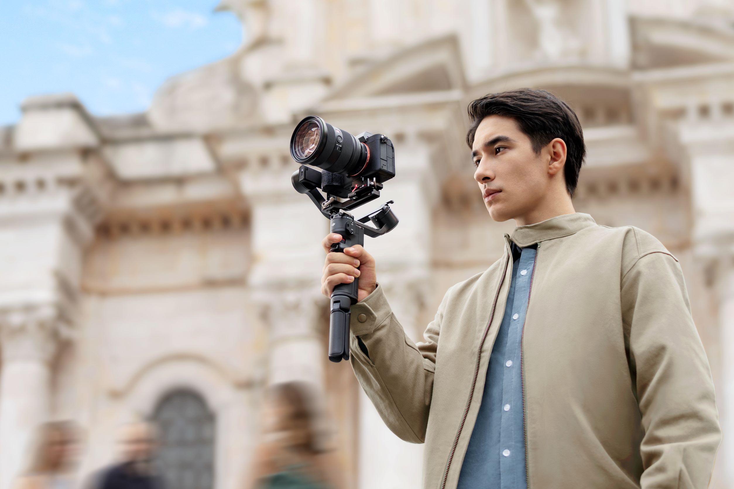 Gimbal chống rung DJI Ronin RS 3 Mini