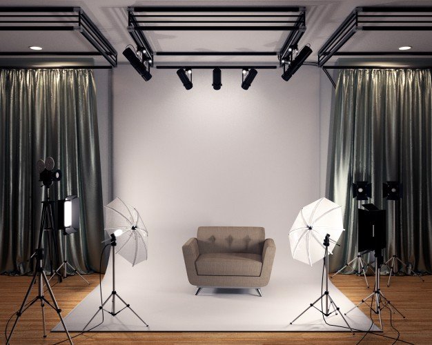 Bộ giá treo phông di động 2m60x3m2(vững chắc)
