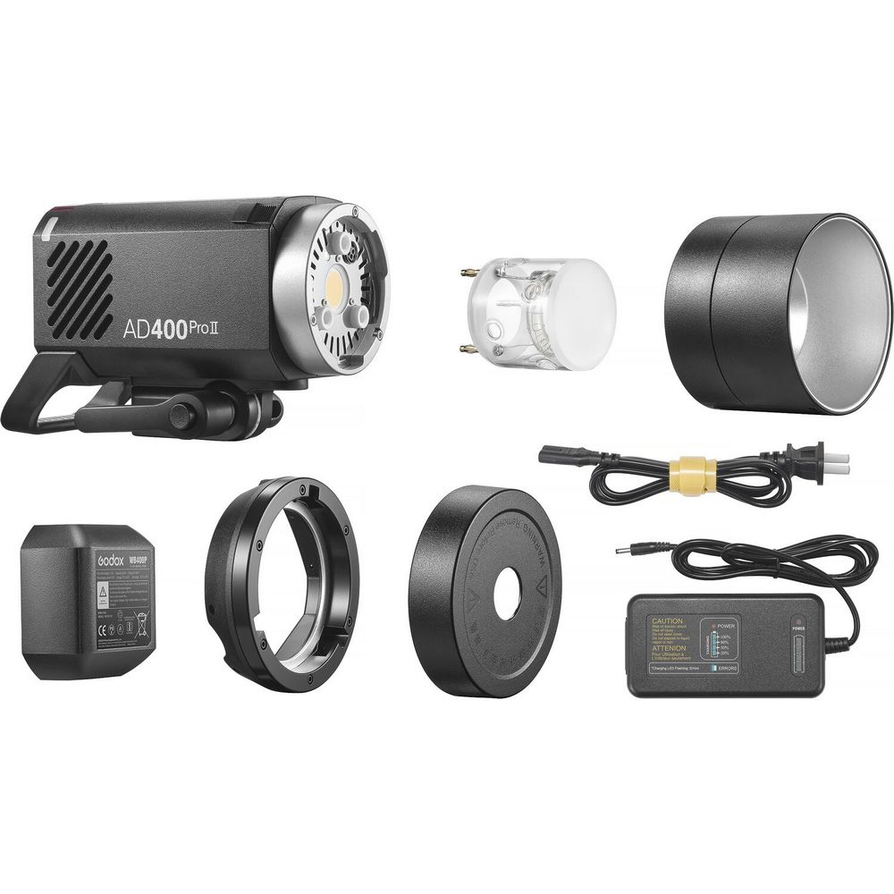 Đèn Flash Ngoài Trời Godox AD400 PRO II