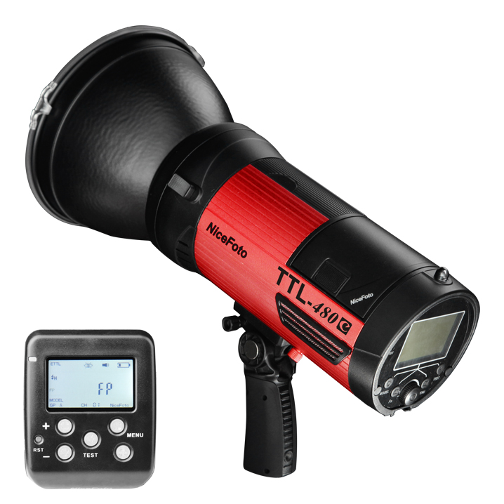 Nicefoto TTL-480C 480w Wireless TTL