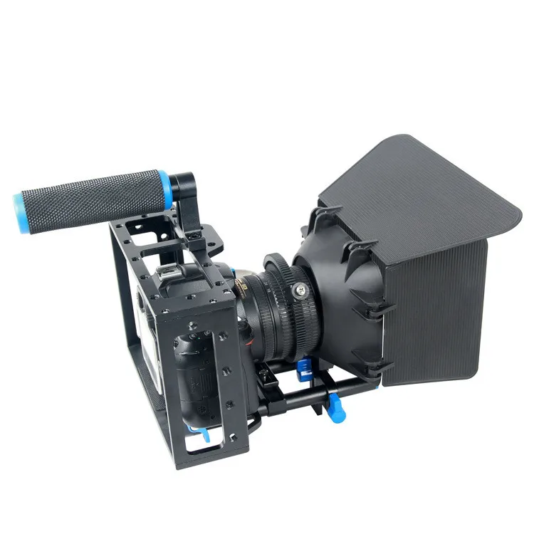 C100 DSLR Camera Cage Kit Set