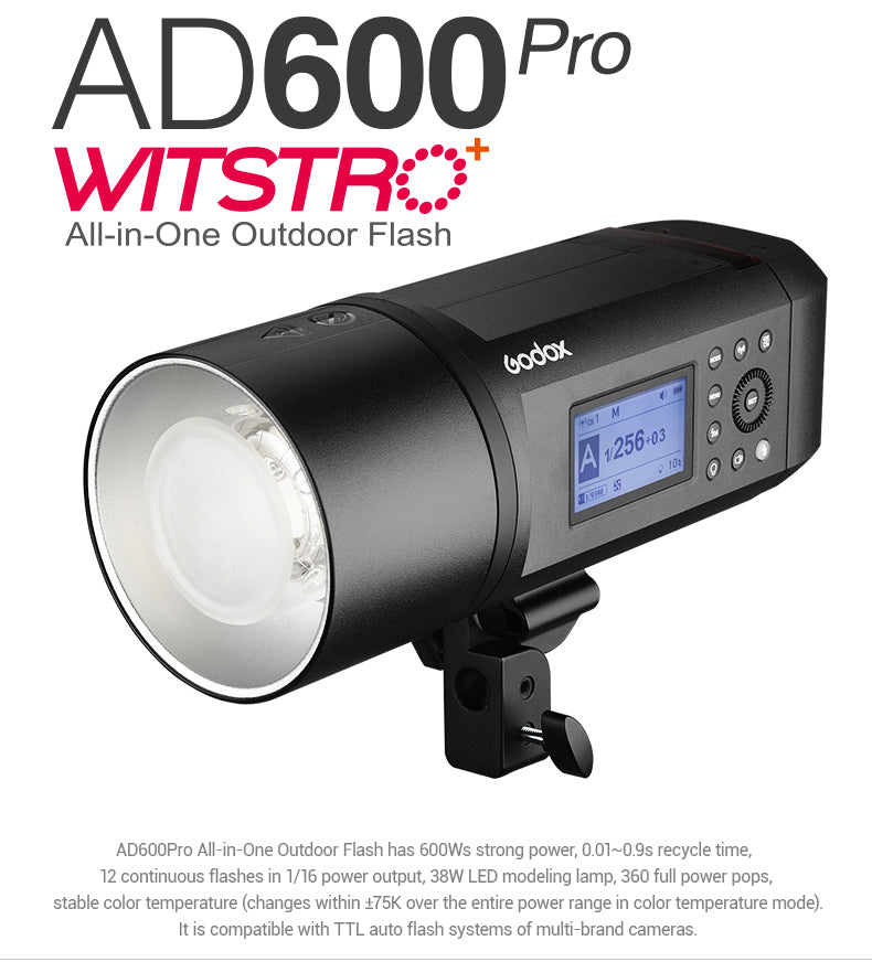 Đèn ngoại cảnh Godox AD600 PRO