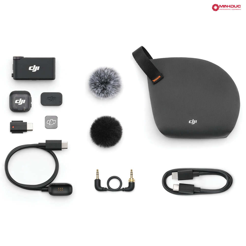 Microphone DJI Mic 3 (1TX + 1RX) | Chính Hãng