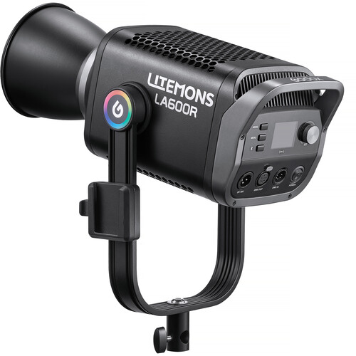 Đèn Godox LITEMONS LA600R RGB LED Monolight Kit (Black) kèm túi