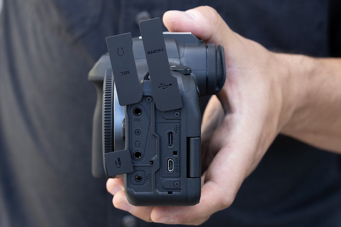 Máy ảnh Canon EOS R6 Mark II