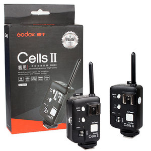 Trigger Godox Cell II for Canon/Nikon TTL Hss 1/8000s
