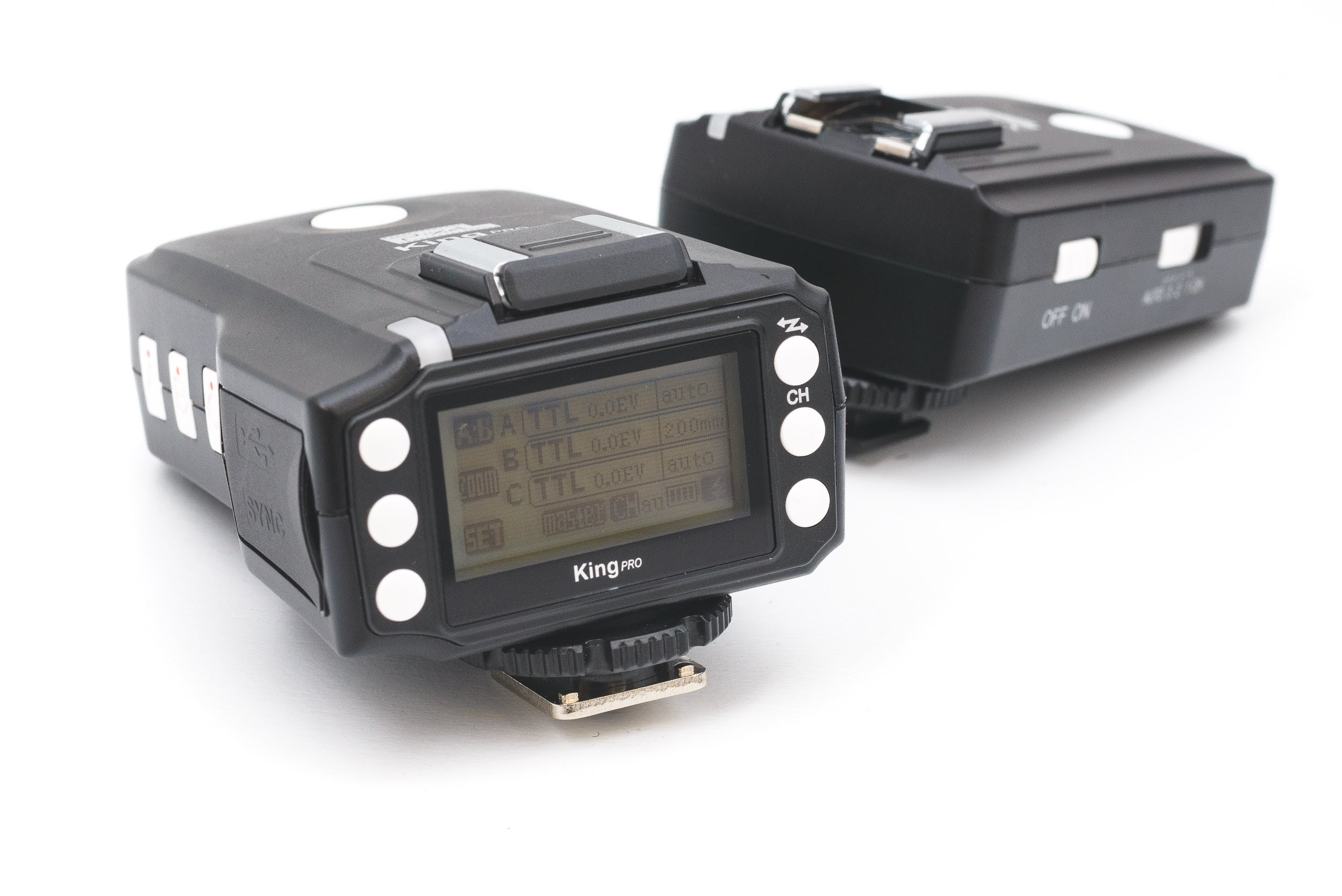 Trigger Pixel King pro for Canon - tốc đô cao 1/8000s