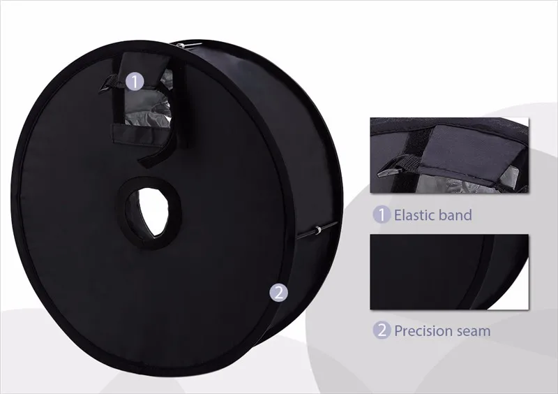 Ring softbox 45cm Jinbei For Speedlite - gắn trực tiếp, có thể gấp gọn