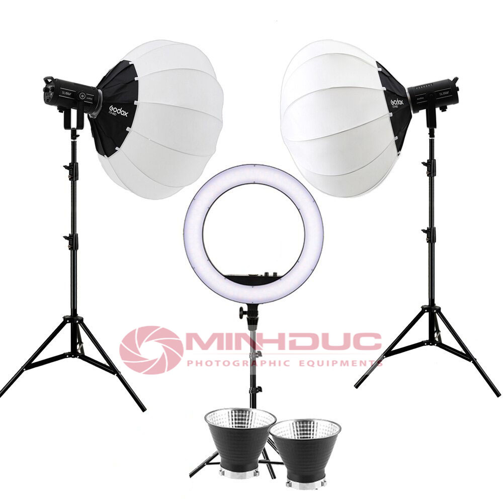 Bộ đèn livestream chuyên nghiệp SL100D