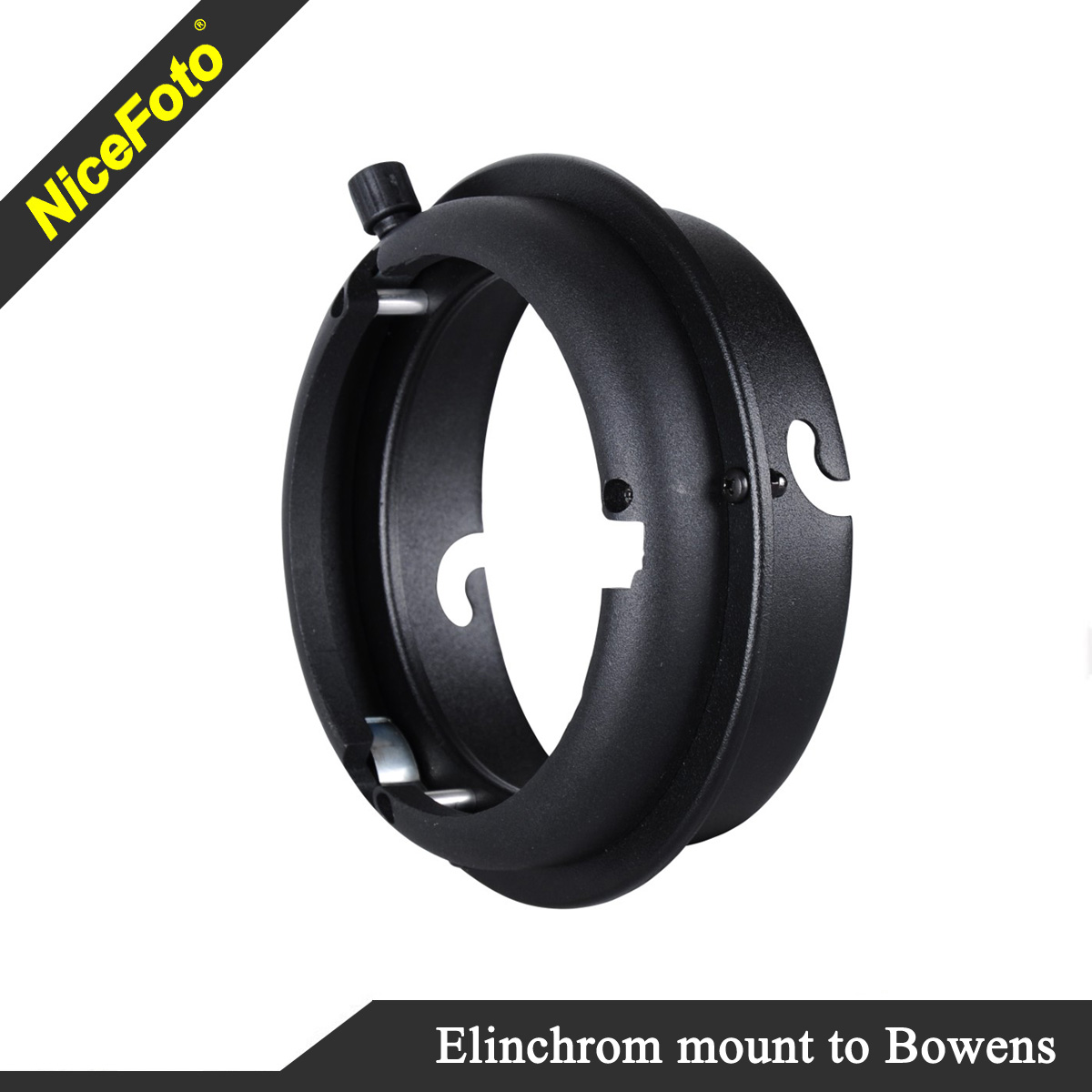 Ngoàm chuyển SN-13 đổi Interchangeable mount (Elinchrom to Bowens)