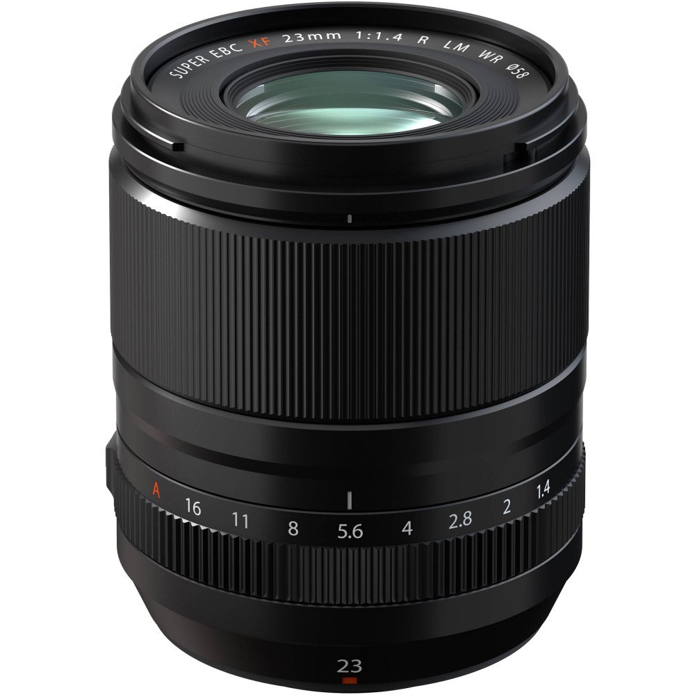 Ống kính Fujifilm XF 23mm F1.4 R LM WR