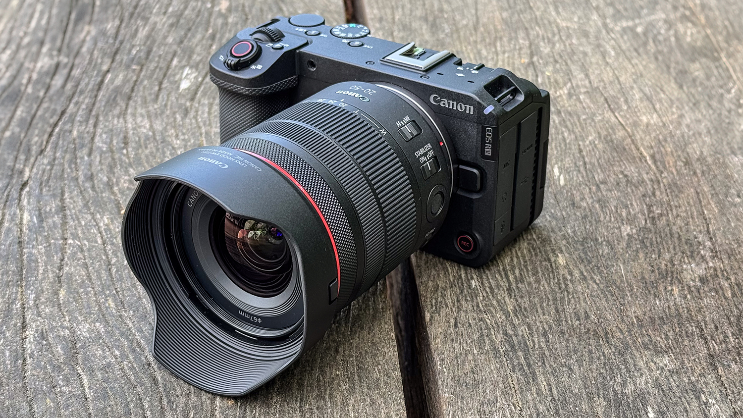 Ống kính Canon RF 20-50mm f/4L IS USM PZ
