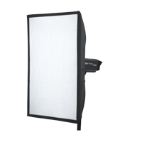 Softbox 80x120cm hạt mưa