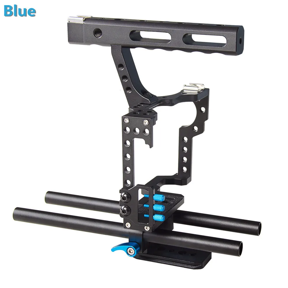 Tay cầm chống rung quay phim Yelangu camera Cage C5 - Handheld Stabilizer