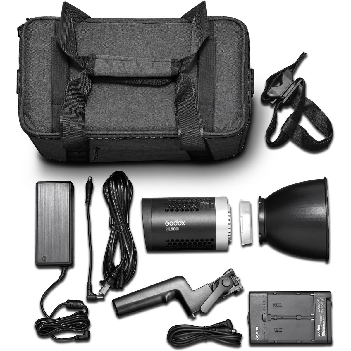 ĐÈN LED GODOX ML60BI 2800K – 6500K