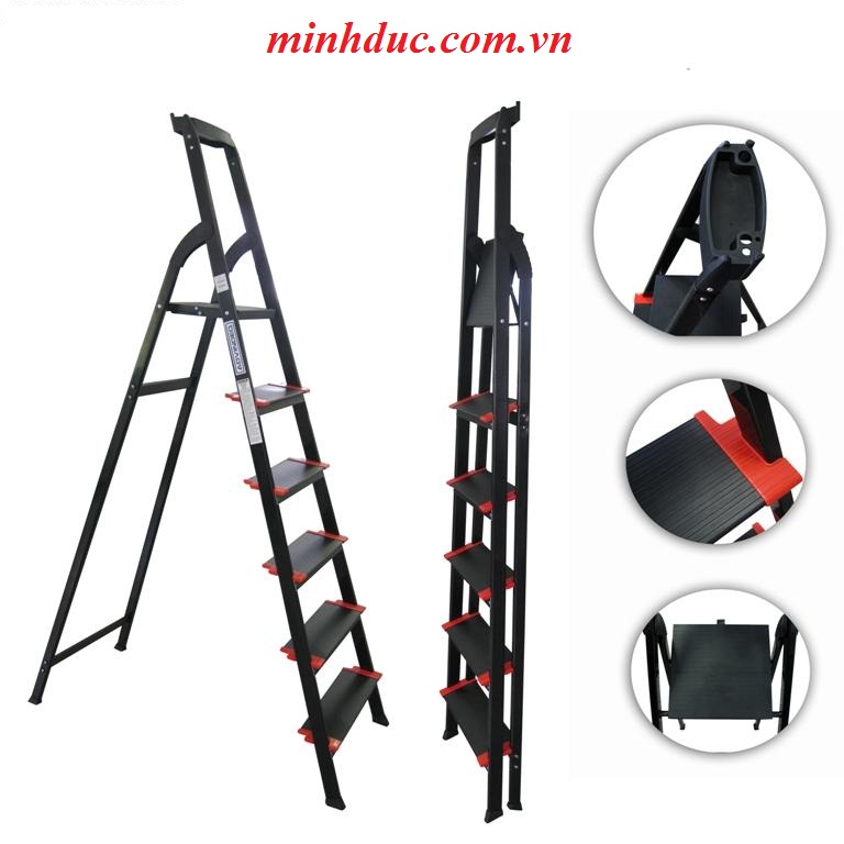 Thang chụp hình bản to 6 bậc MD 004