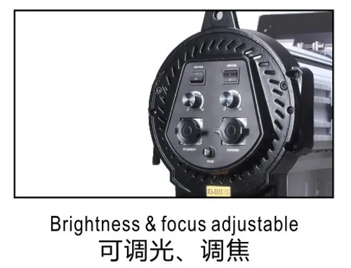 ĐÈN NiceFoto LED fresnel light X3-3000WS 5600k