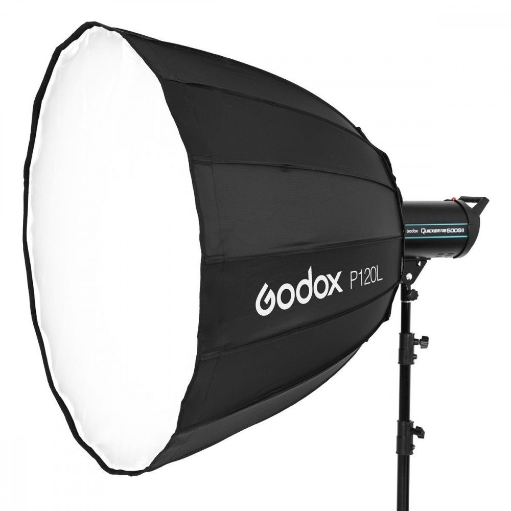Softbox Parabolic Godox P120L & P120H Chính Hãng