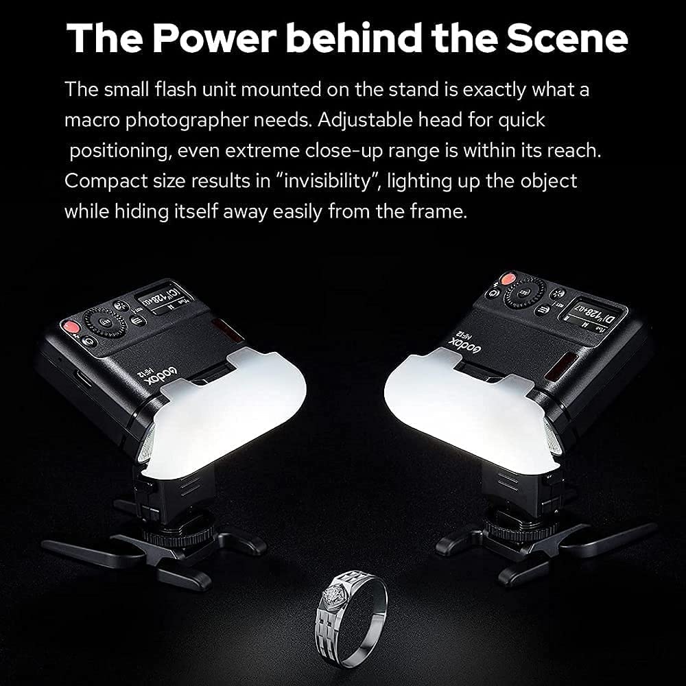 Đèn Flash Macro Godox MF12 - K2 Chính Hãng Giá Tốt