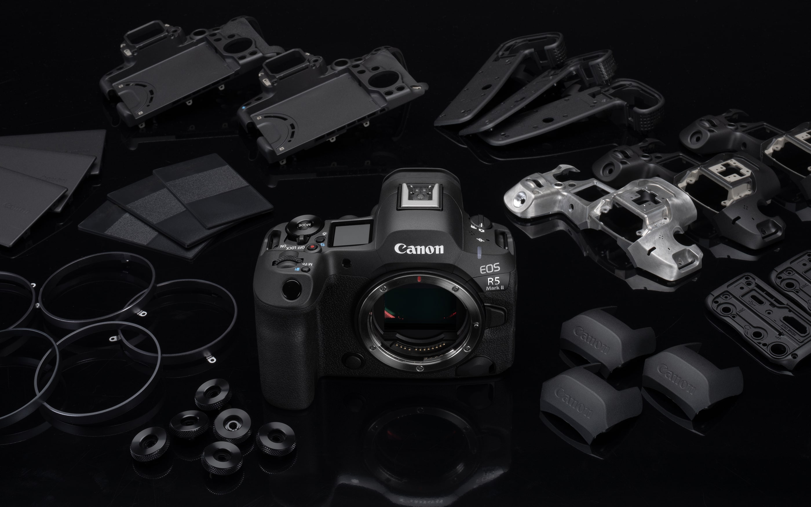 Máy Ảnh Canon EOS R5 Mark II (Body Only)
