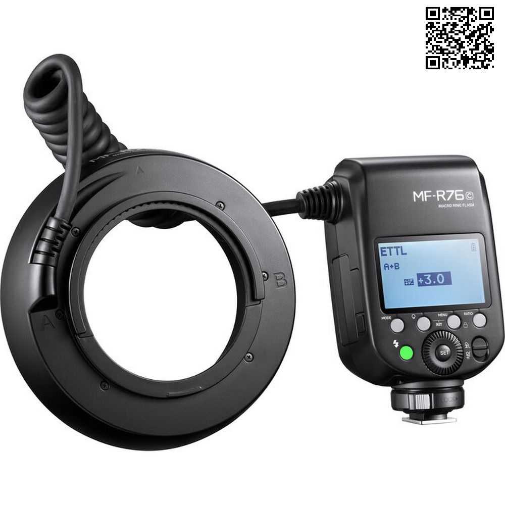 Đèn Godox MF-R76N For Nikon Macro Ring Flash