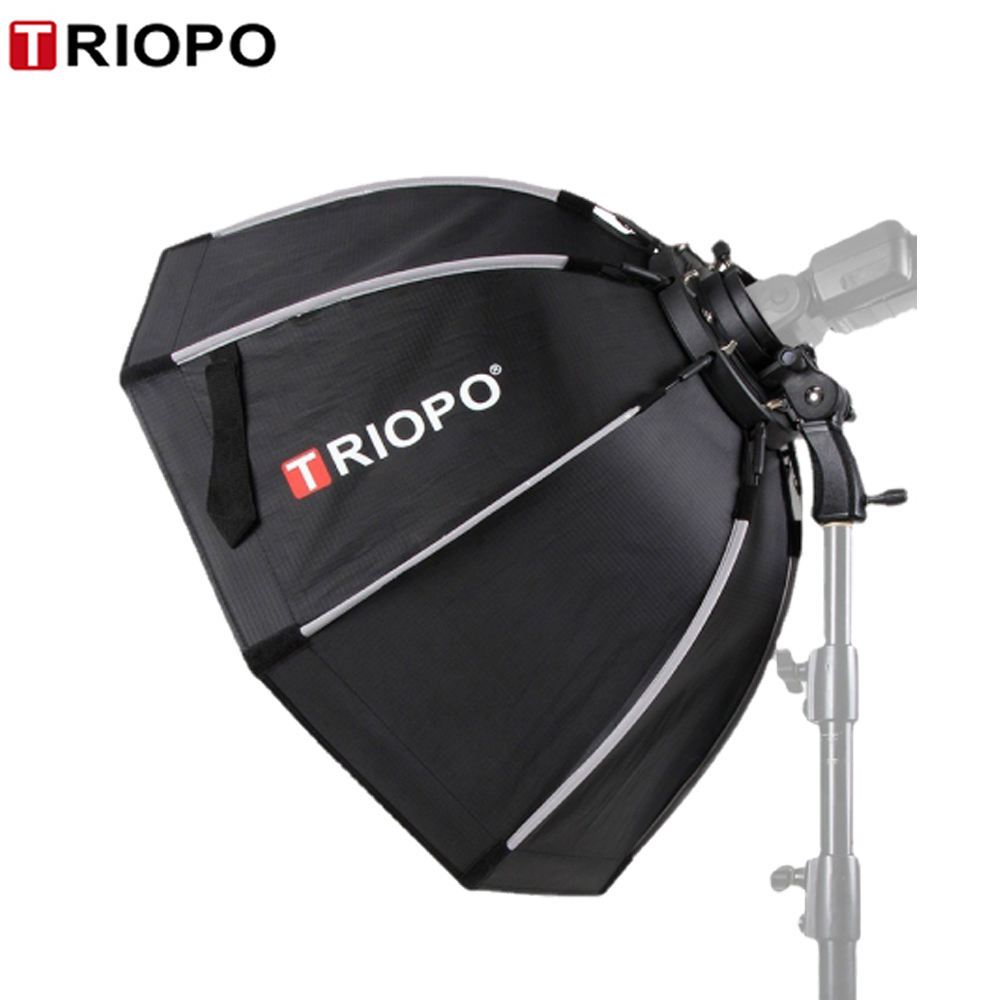 Softbox Thao Tác Nhanh Triopo KS3-55 Không Lưới