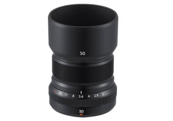 Ống kính Fujifilm XF 50mm f/2 R WR (Black)