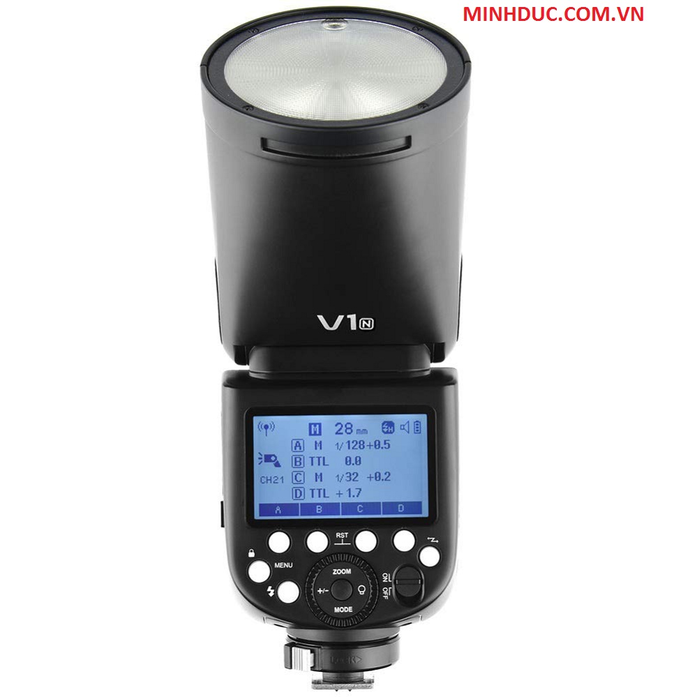 Đèn Flash Godox V1 S TTL Hss 1/8000 For Sony