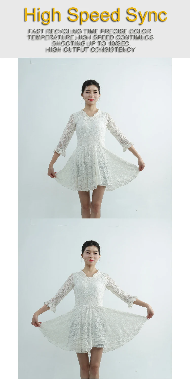 Đèn flash Nicefoto A8 800w TTL HSS 1/8000S