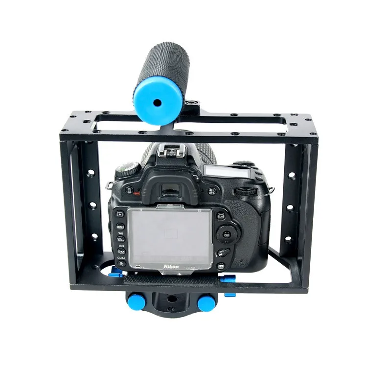 C100 DSLR Camera Cage Kit Set