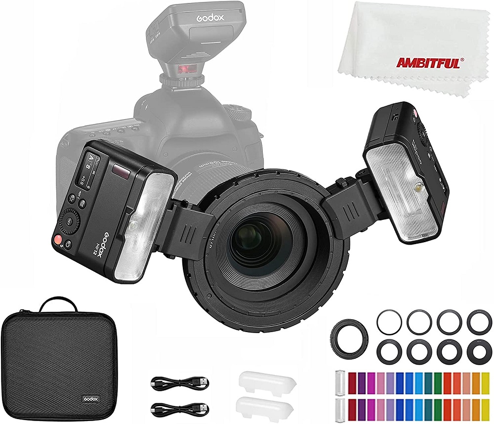 Đèn Flash Macro Godox MF12 - K2 Chính Hãng Giá Tốt