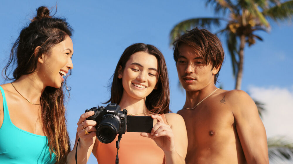Máy Ảnh Canon EOS R10 (Body Only)