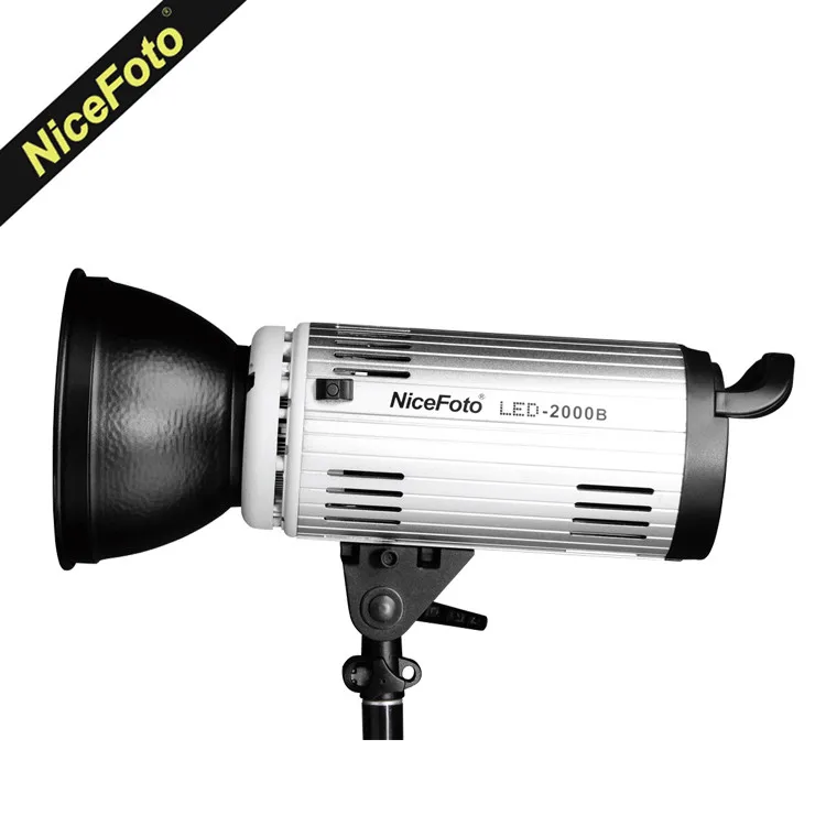 Đèn Nicefoto Led 2000B video light 5500k