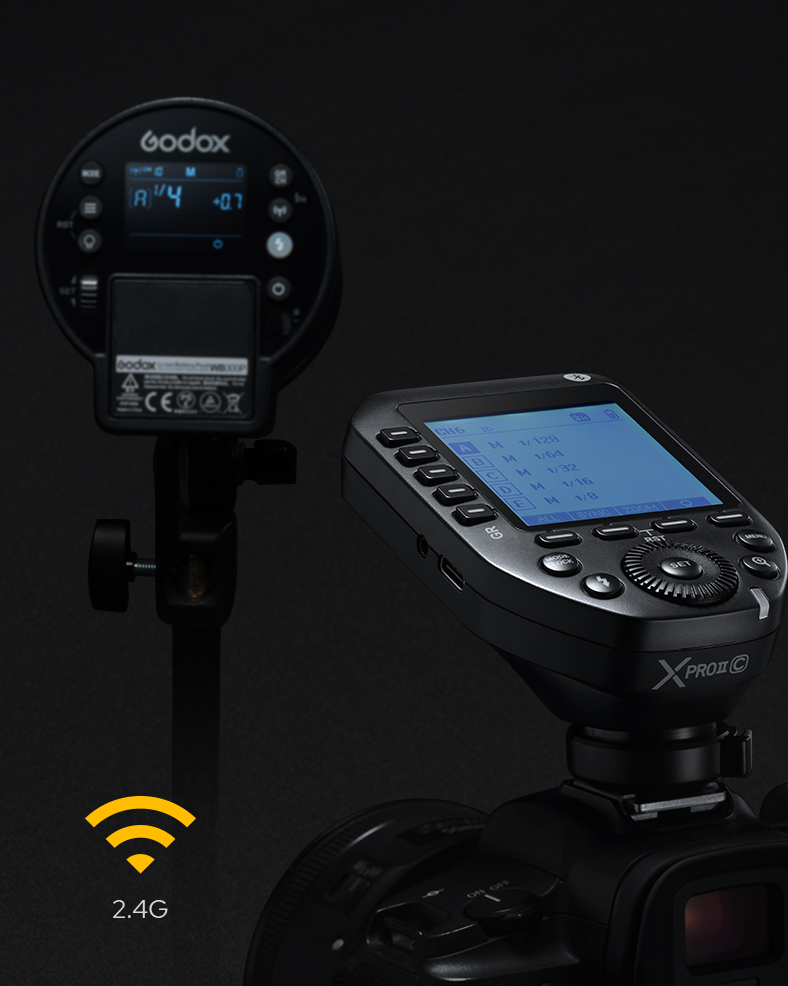Trigger Godox Xpro II cho Sony