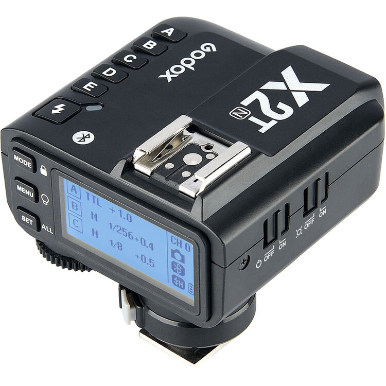 Trigger Godox X2T tích hợp TTL, HSS 1/8000s cho Nikon