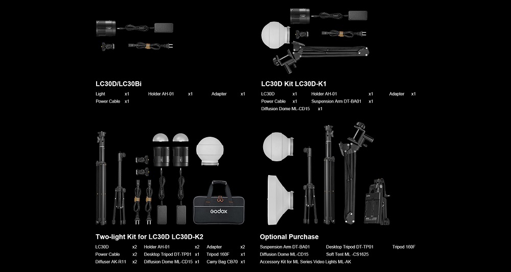 Đèn LED Godox Litemons LC30Bi Chính Hãng