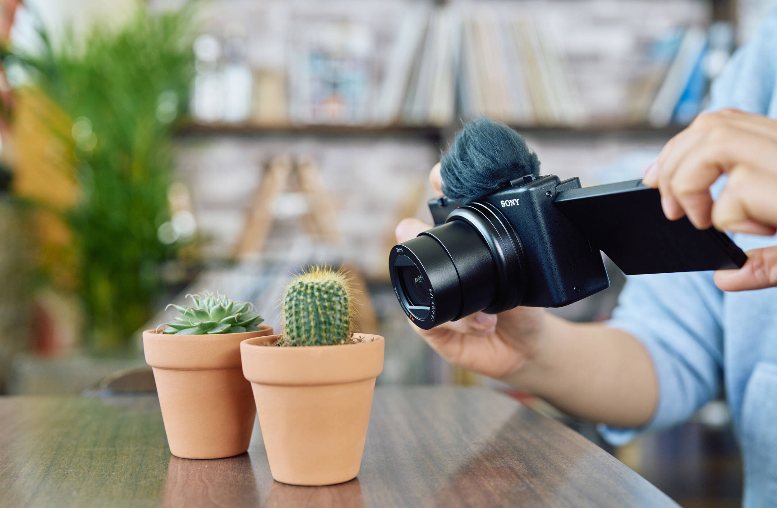 Máy ảnh Sony ZV-1 II (Black)