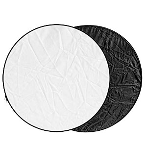 Hắt sáng siêu bền black & silver 110cm