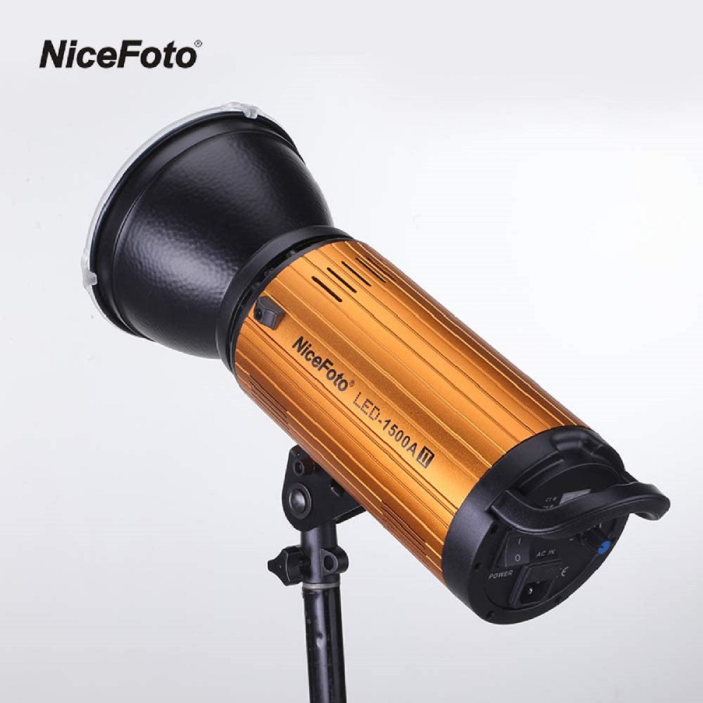 Đèn Led Nicefoto 1500A II Video Light 3200k-6500k Chính Hãng