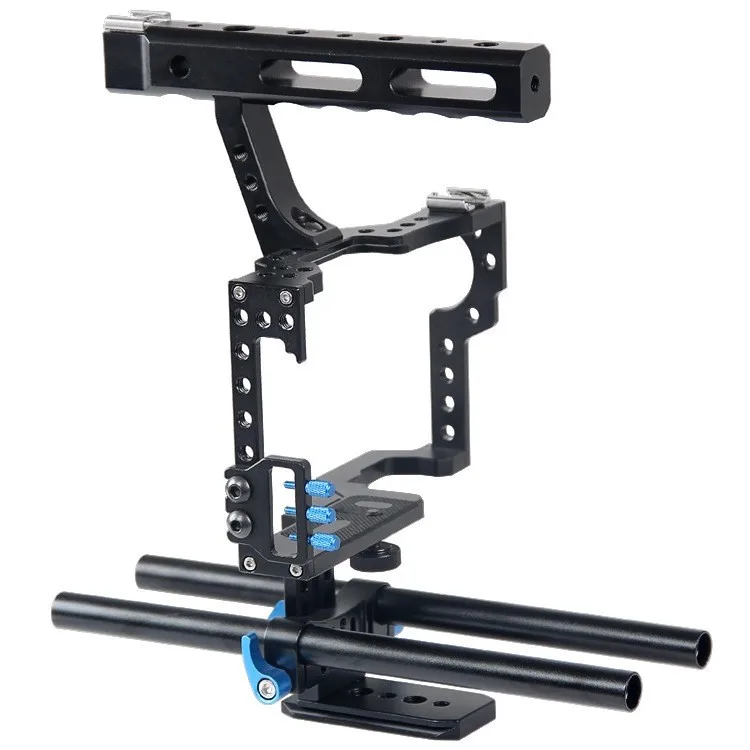 Tay cầm chống rung quay phim Yelangu camera Cage C500 - Handheld Stabilizer